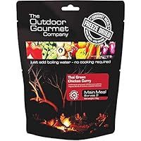 The Outdoor Gourmet Company Thai Green Chicken Curry