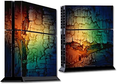 Skin Decal Vinyl Wrap for PS4 Sony Playstation Console (skins only) / Multicolor Rock