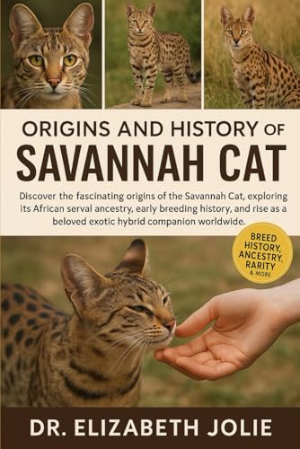 ORIGINS AND HISTORY OF SAVANNAH CAT: "Discovering the fascinating origins