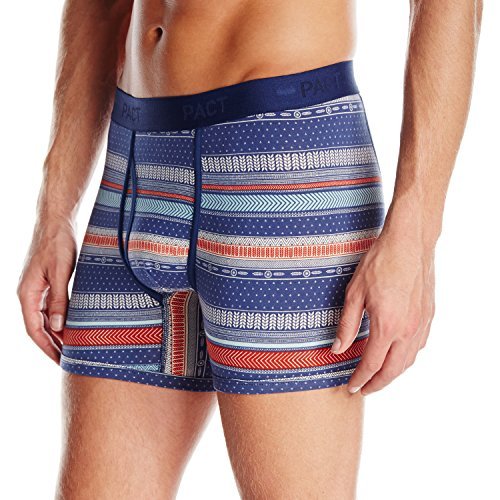 Pact Men's Harvest Boxer Brief