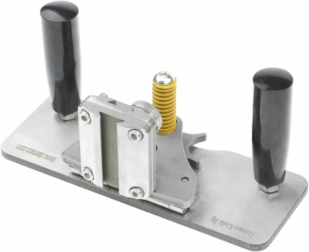 Derraco Engineering Adjustable Bevel Grinding Knife Jig for Knife Makers