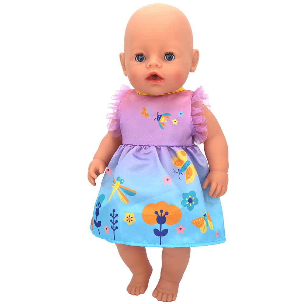 6 Juegos De Ropa Para Muñecas Bebé 30 A 35 Cm | Meses sin interés