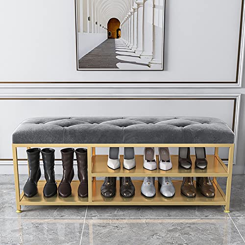 Rangement pour bottes et banc à chaussures moderne gain de place - 3