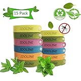 [page_title]-Idoline Mückenschutz Mückenarmband Mücken Armband Camping Outdoor Armbänder Erwachsene Kinder