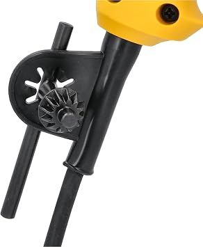 TOUGH MASTER Hammer Drill 650W Variable Speed 13mm Metal Chuck, 2 in 1 Corded Electric Function for Concrete Steel Wood with Auxiliary Handle Included (Hammer Drill)