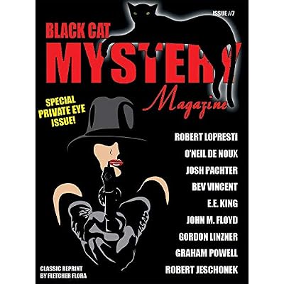 Black Cat Mystery Magazine #7