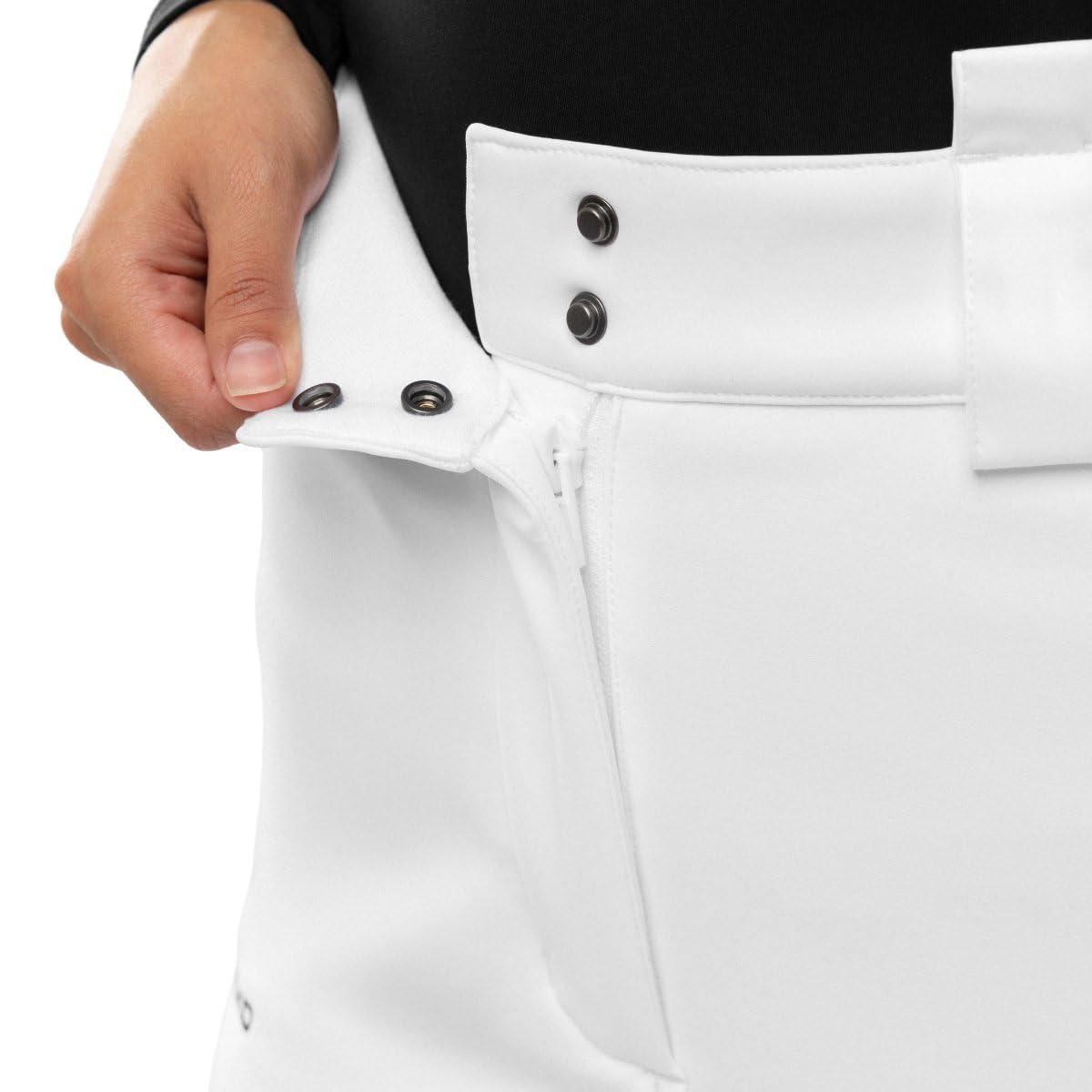 SIROKO Pantalón esquí Retro Zeitlos-W White Blanco