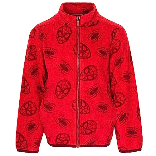 Marvel Spider-Man Fleece Zip Up Jacket Toddler to Big Kid