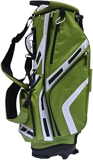 ZQYR Convenient, Portable Separation Rod HoleUltralight Golf Bag With Stand,Stable Base,strong Stability And Durability 425