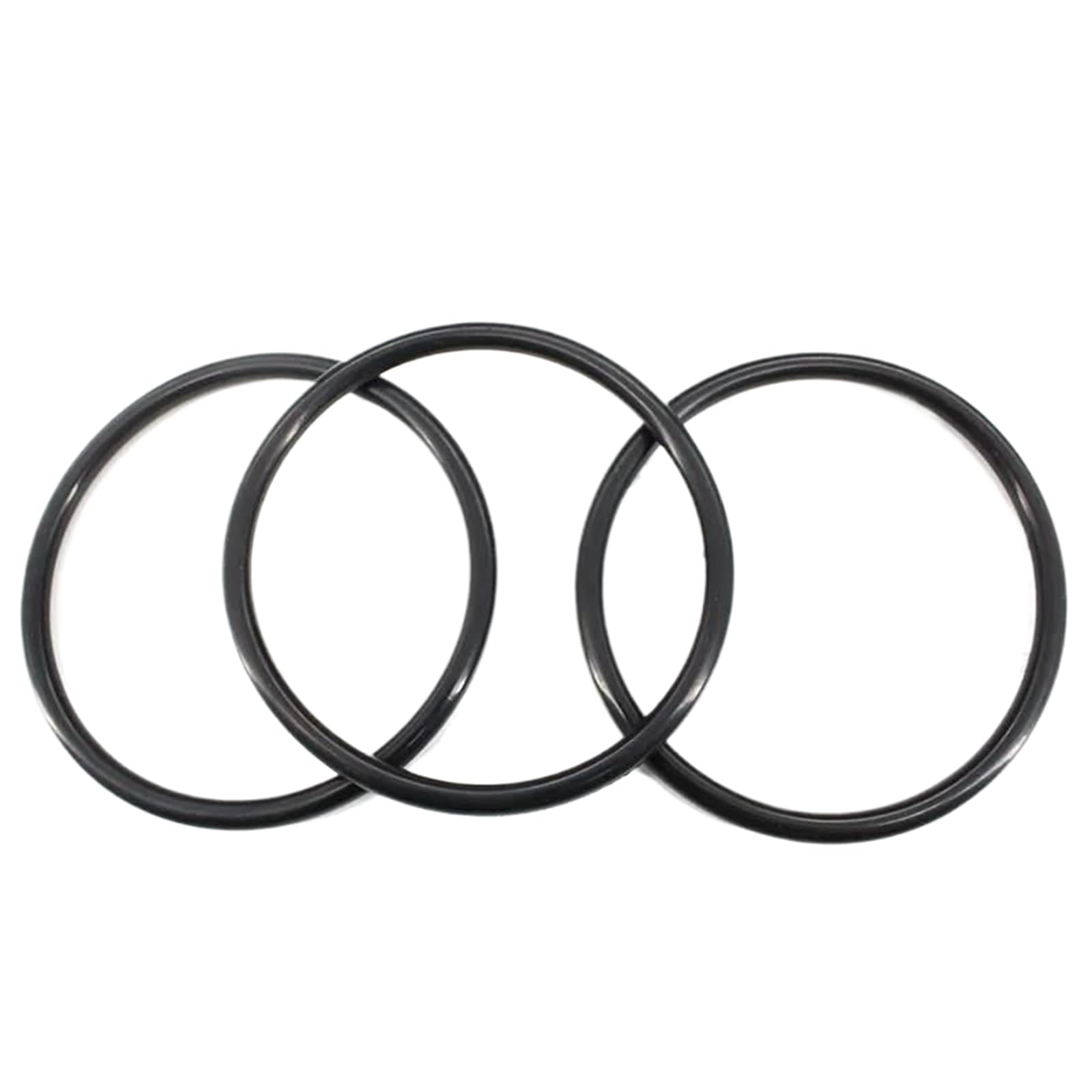 2 Guarnizioni Anelli OD 200x4 Mm - Spessore 4 Mm, Per Applicazioni Industriali