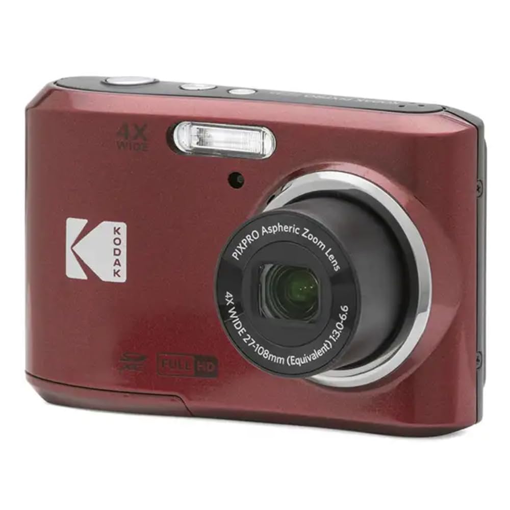 Amazon | 【SDカード付】PIXPRO FZ45 Kodak コダック デジタルカメラ