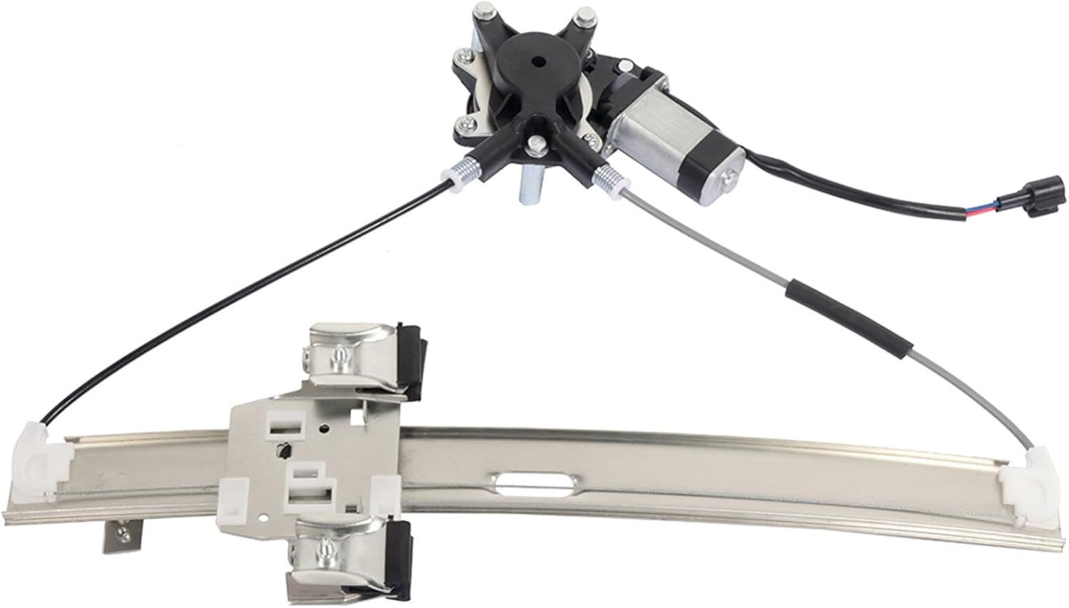 Power Window Regulator with and Motor Front Left Driver Side fits for 2005-2010 For Dodge Dakota 2006-2008 For Mitsubishi Raider 2011 For Ram Dakota 748-114 55359567AA