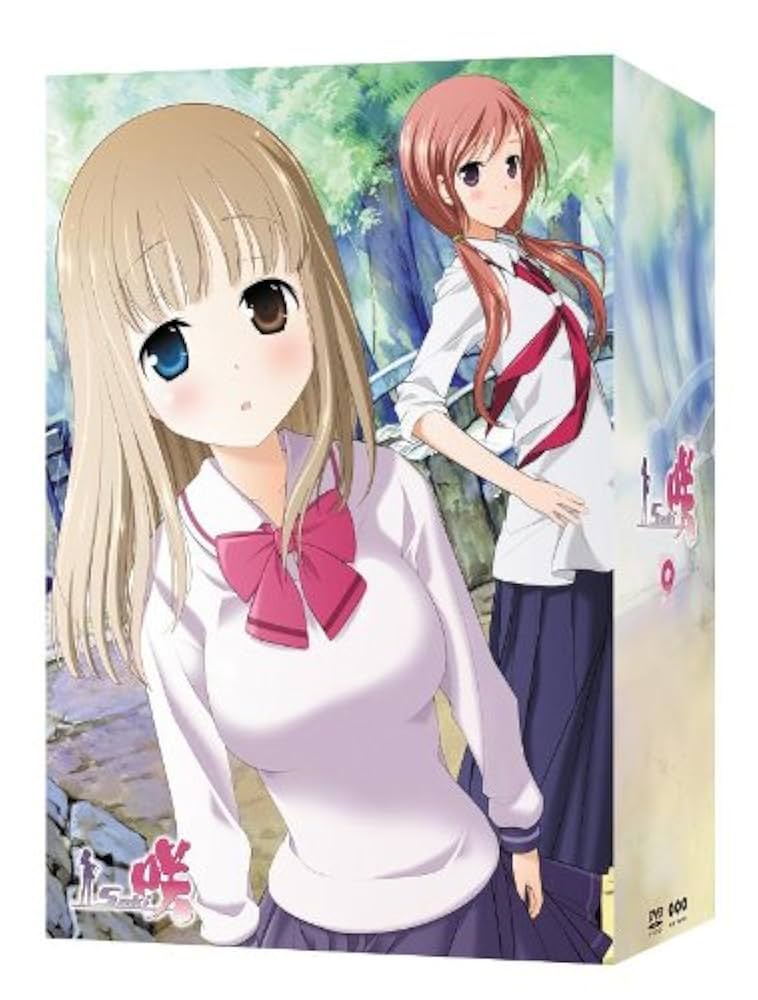 Amazon.co.jp: 咲-Saki- 9 [DVD] : 植田佳奈, 小清水亜美, 釘宮