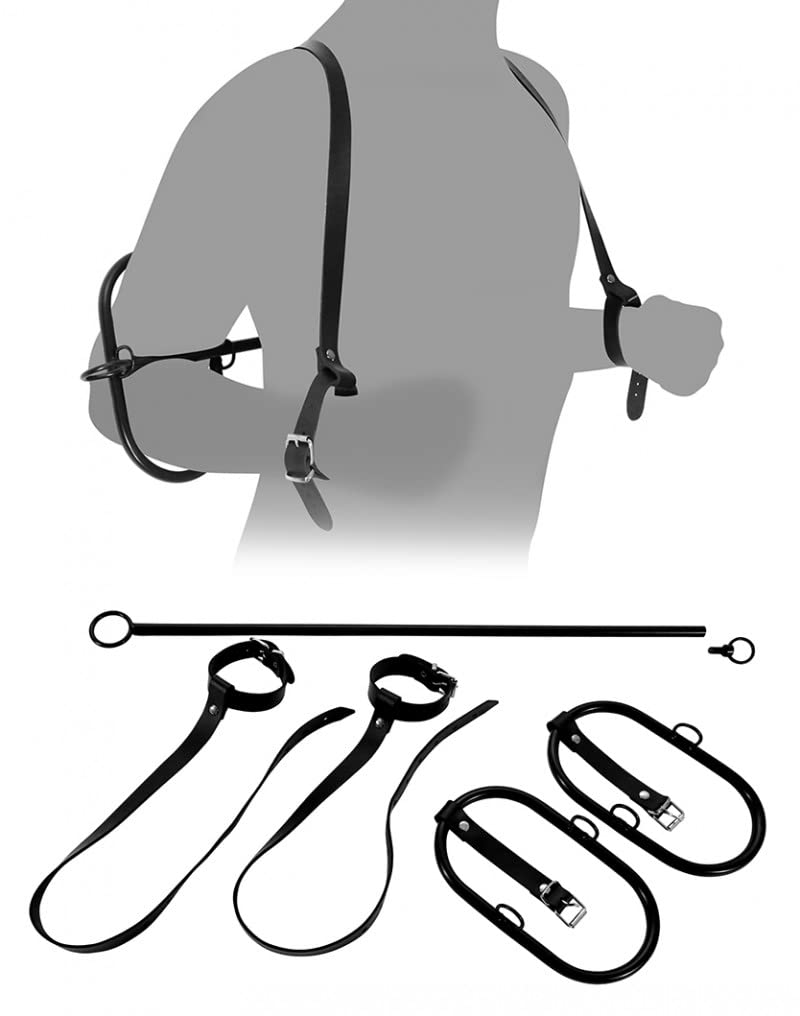 Rimba Kits de bondage Noir