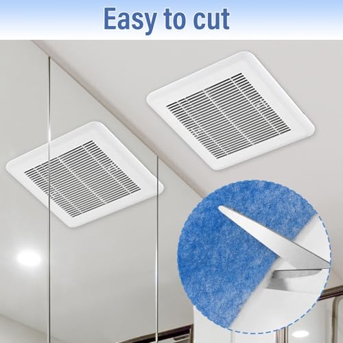 SRunDe 15 Stück Filter kompatibel mit Lüfter Lüftungsgeräte LIMODOR Limot, Ersatzfilter 238x238x15mm Ersatzfilter Luftfilter Staubfilter für Bad- und Küchen Lüftungssysteme
