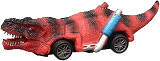 Dinosaur Vehicle Car,Dinosaur Pull Back Car for Kids - Dino Cars Toys Vehicles Monsters Truck for Boys Girls, Mini Animal Push Back Cars Dinosaur Games Ages 3-8-Year-Old Klufo