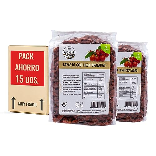 INT SALIM - BAYAS DE GOJI PACK 15 UDS.