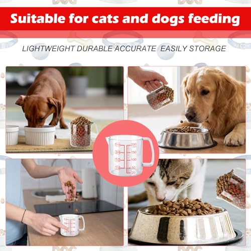 Cucharón Medidor para Comida de Mascotas 1 Taza miniatura 5