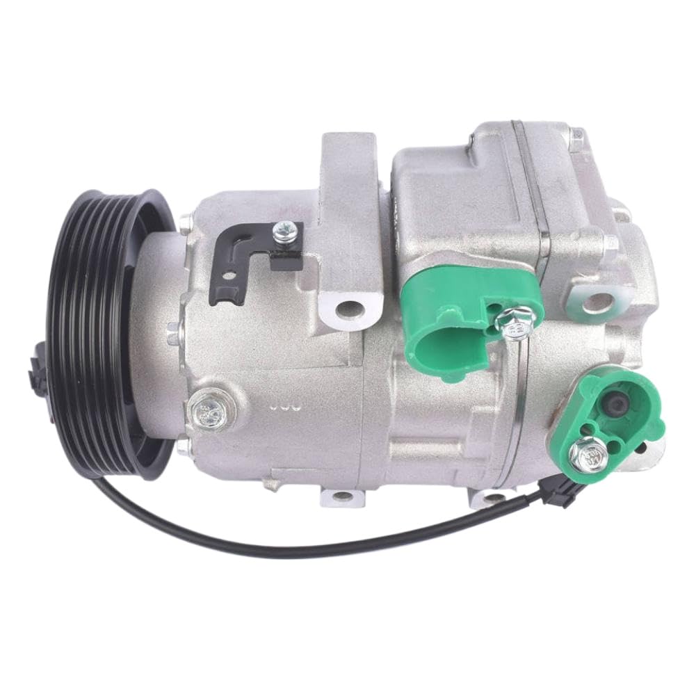 Filwy Onecolor A/C Compressor With Clutch Compatible With Santa Fe Sport L4 2.0L 2.4L 2013 2014 2015 2016 2017 2018 L4 2.4L 2012