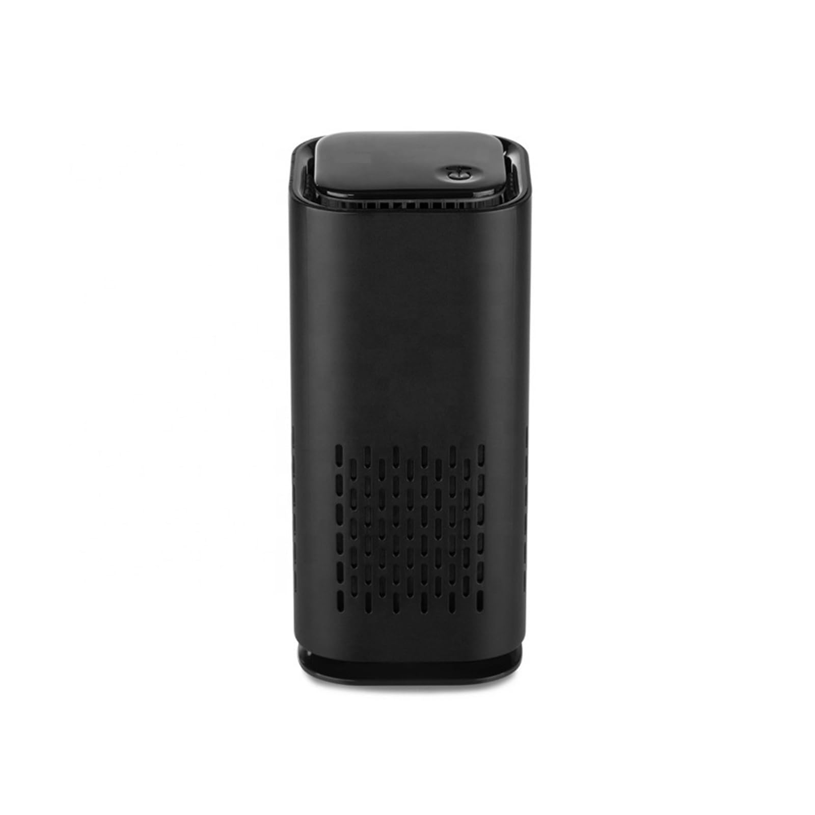 Purificateur d'air de véhicule compact USB filtre HEPA maison bureau voiture noir