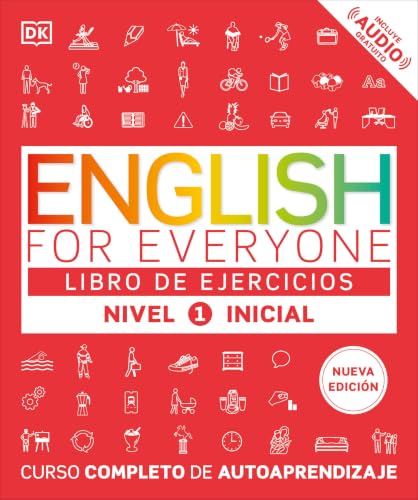 Imagen de English for Everyone Libro de ejercicios : Curso completo de autoaprendizaje