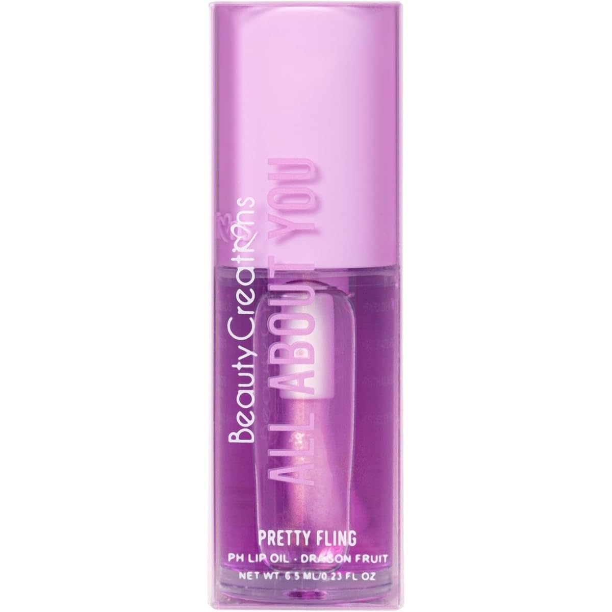 Beauty Creations All About You PH Lip Oils Tinta Aceite Labial 6 Aromas Distintos (Pretty Fling (Dragon Fruit))