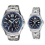 [カシオ] 腕時計【国内正規品】 オシアナス ペアウォッチ Manta OCW-S3400-1AJF / OCW-S340-1AJF