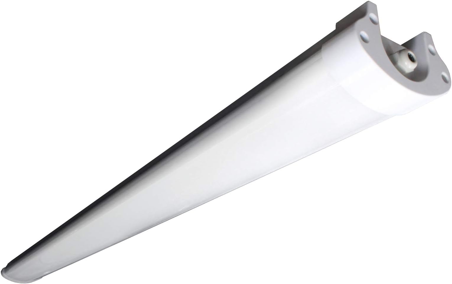 LEDUS LED Tri-Proof 4ft Weatherproof 6000K Cool White [1200x95x60mm IP65] Batten Light Tube Fitting Replacement for Indoor and Outdoor use 5 Years Warranty [Energy Class A]