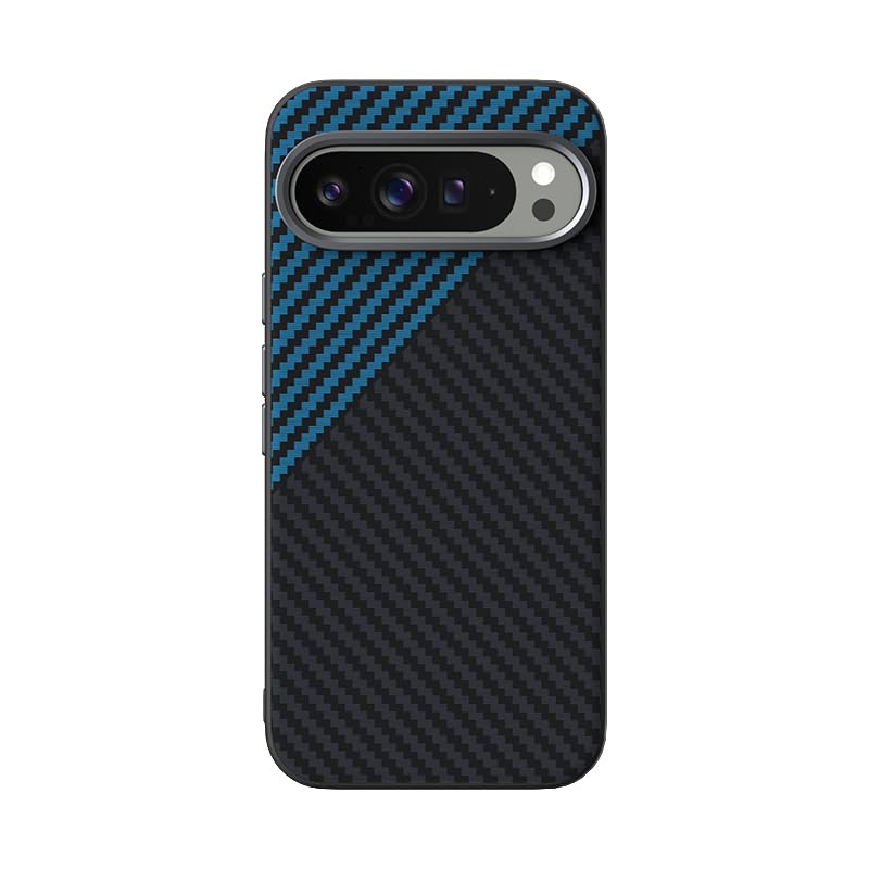 Coque Pixel 9 Pro fibre de carbone étui mat premium - 2