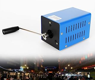 Hand Kurbel Generator 20W Manuelle Hand Kurbel Generator USB Ladegerät Outdoor Camping Generator Portable Ladegerät Travel Manual Dynamotor für Outdoor Camping Überleben Aktivitäten