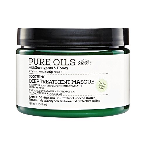 Silk Elements Eucalyptus & Honey Dry Hair & Scalp Relief Deep Treatment Masque