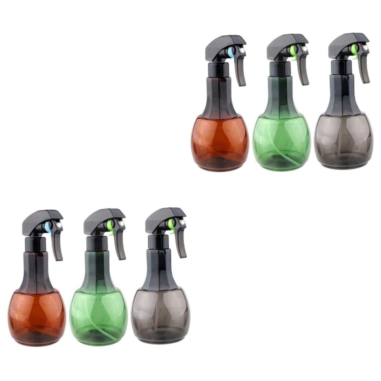 FRCOLOR 6stücke Sprühflasche Für Haare Hochdruck Sprühflasche Für Friseure Wasserzerstäuber Für Salon Und Zuhause Für Haarpflege Und Styling Farbe Zufällig