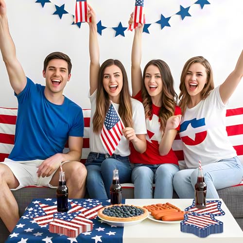 40-Pack Patriotic Napkins at 50% Off - Code: PMS56VO2 - Image 7