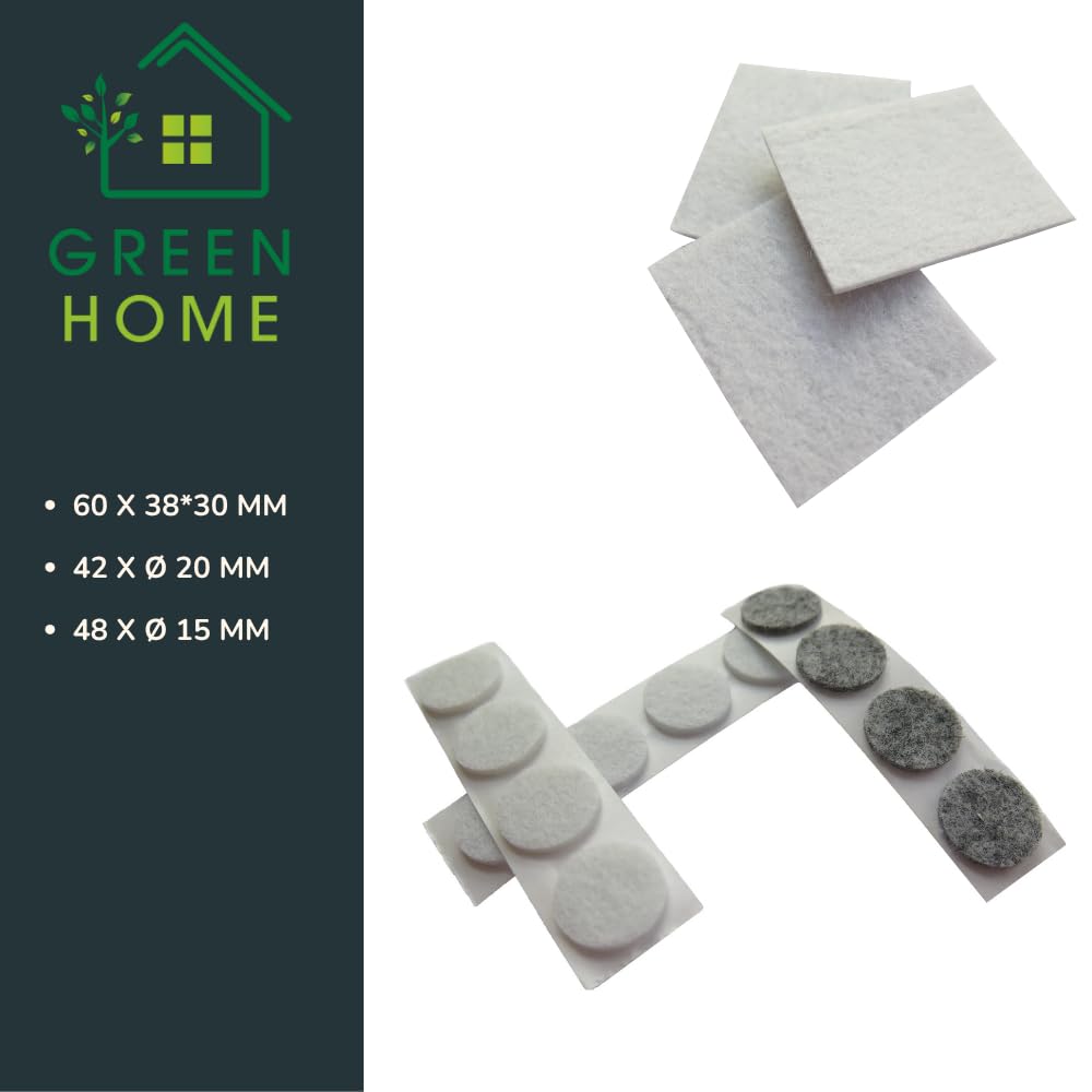 Patins Adhésifs En Feutre Pour Meubles, Patins Pour Chaises