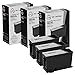 LD Compatible Ink Cartridge Replacement for Lexmark 150XL 14N1614 High Yield (Black, 3-Pack)