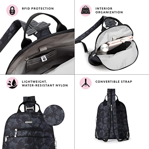 Baggallini Essential Mini Backpack Purse For Women - Built-In Rfid Card Holder - Convertible Sling Bag With Adjustable Shoulder Strap #TOP26