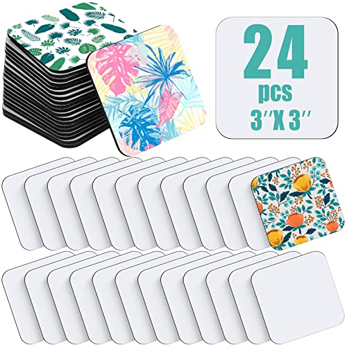 Magnetos Decorativos Cuadrados Flutesan 3x3 Pulgadas x24 miniatura 1