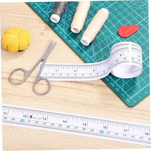 Cinta métrica adhesiva 6 pcs DOITOOL para costura miniatura 4