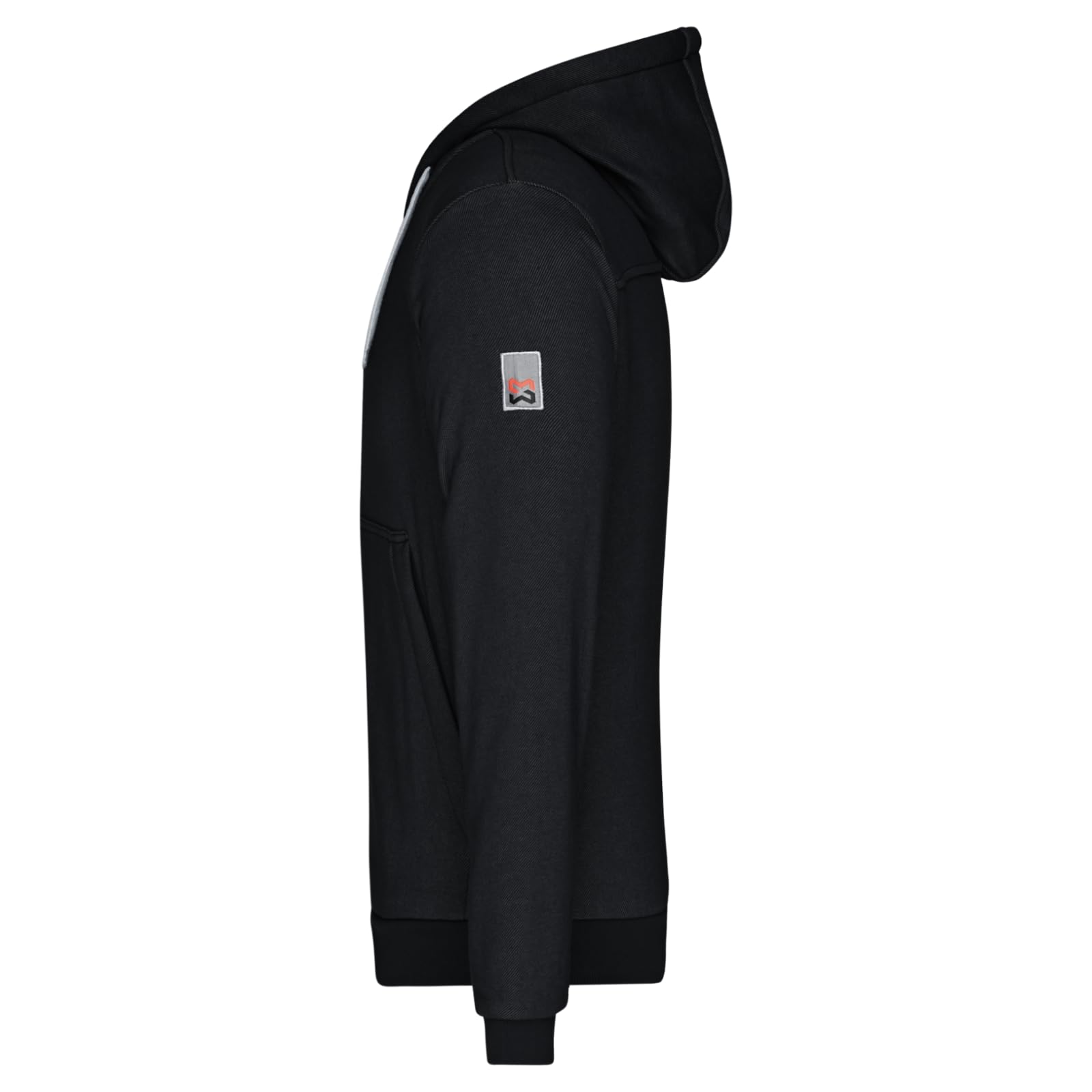 WüRTH MODYF Sweat de travail Zippé Denim Noir