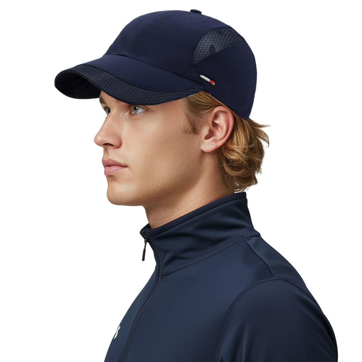 GUSTAVE® Caps for Men Breathable Net Cotton Men & Women Adjustable Sun Visor UV Protection Summer Sports Hat for Golf, Cyc... - Review, Price and Buying Guide