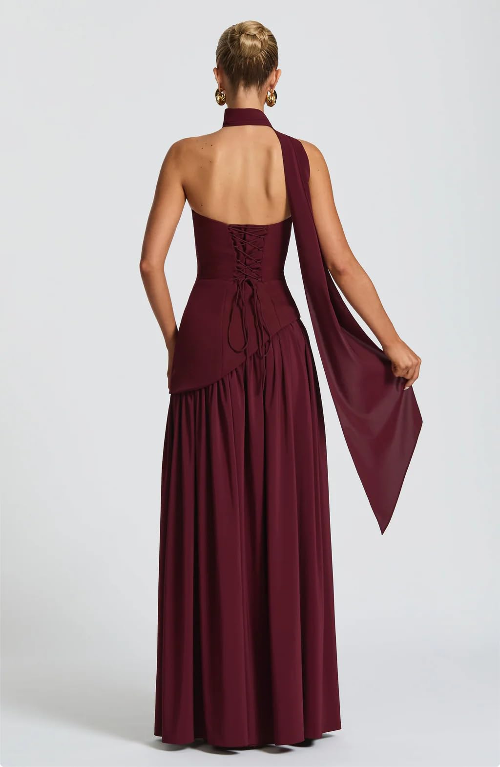 Robes de cocktail pour femmes 2026 sans bretelles, corset asymétrique, robes maxi fendues à haute fente, robe midi pour le printemps, les invités de mariage, fête