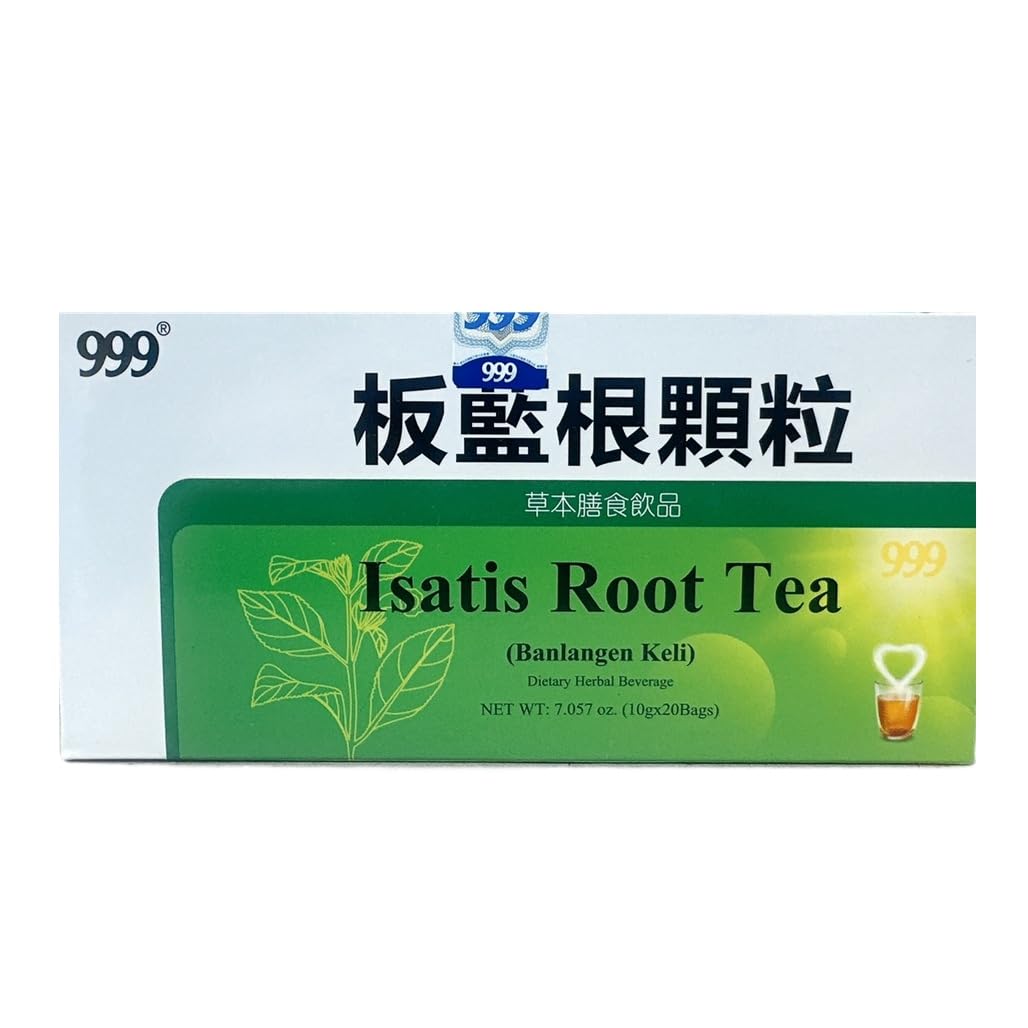 3 Bags of 999 Isatis Root Tea (20 Sachets)
