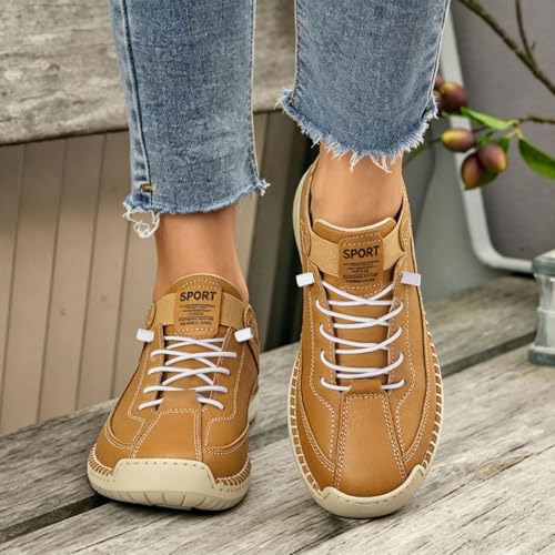 Chaussures de marche légères à lacets confortables pour femme active - 2