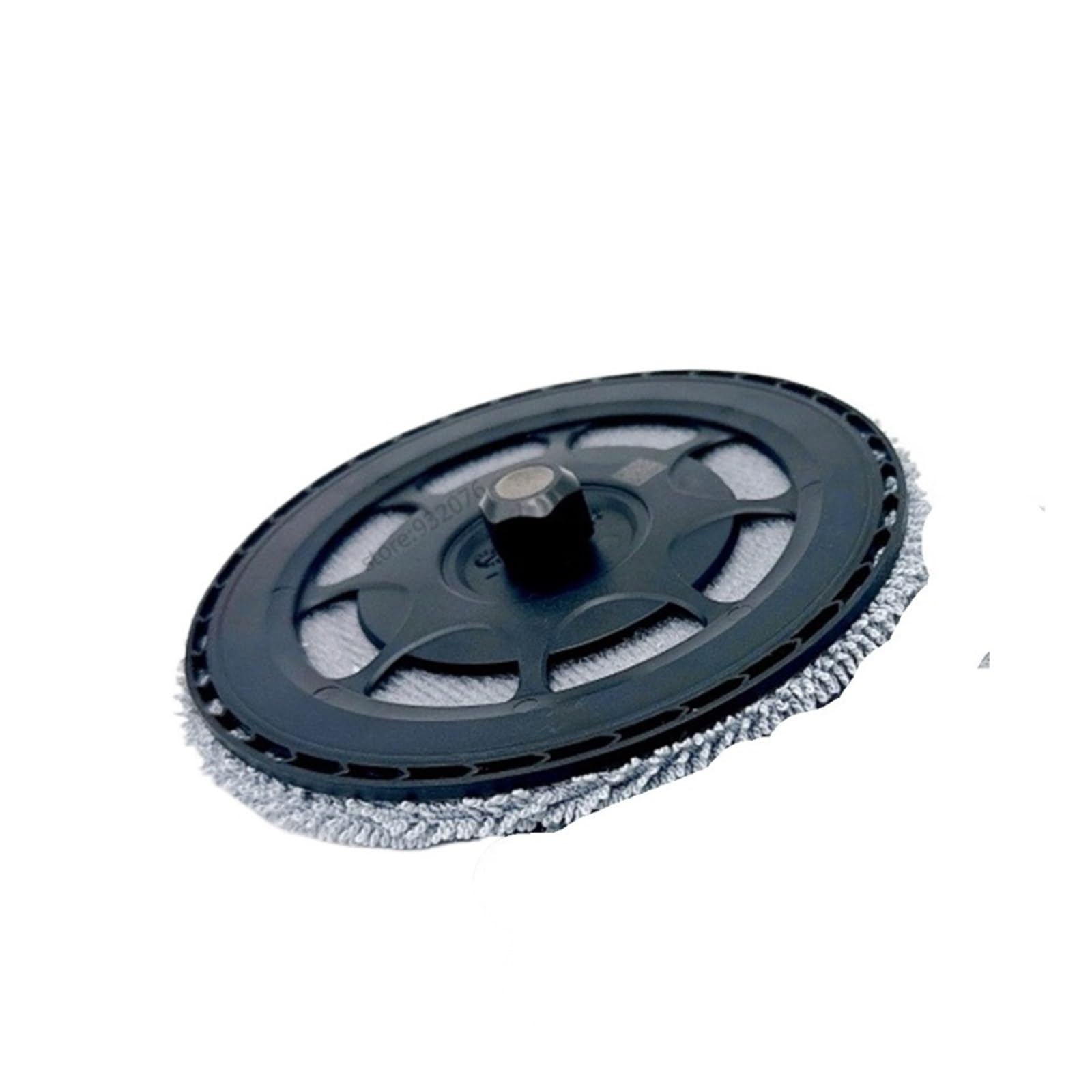 Mop Mount Robot Vacuum Cleaner Accessory Spare Parts，Compatible for Roborock，Saros 10R / Z70(Mount add Mop 1pair)