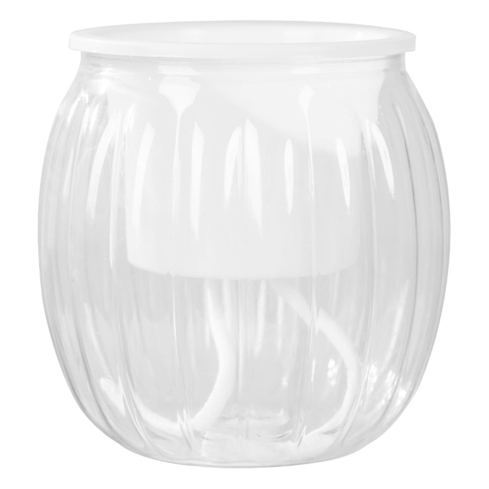 Creative Pumpkin Shape Vase for Flower Dry Hydroponic Planter Decorative Vase for Home Room Party Indoor Outdoor Pots