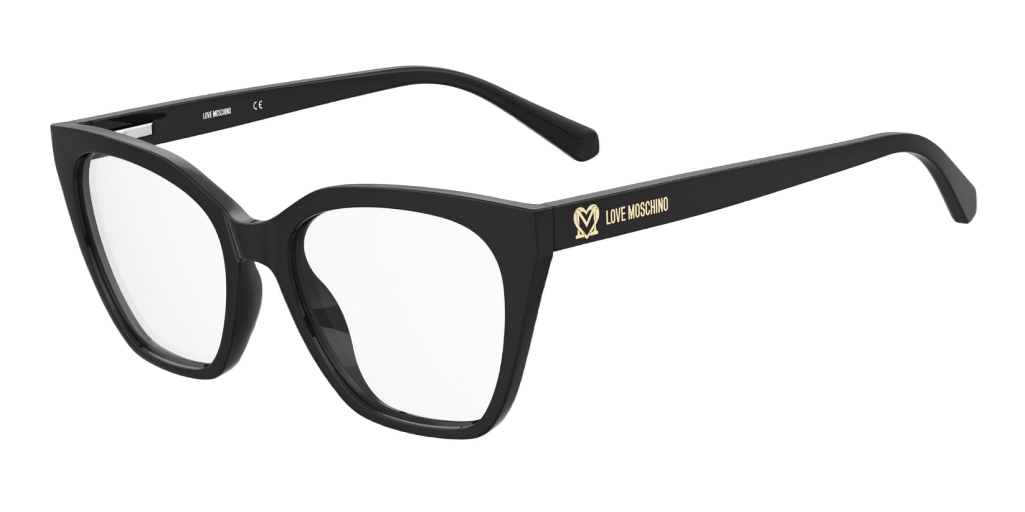 Montatura MOSCHINO LOVE MOL627 807 BLACK 52/17/140 Donna