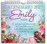 Emily. Liriche. Calendario 2027 da tavolo (17 x 16 cm)...