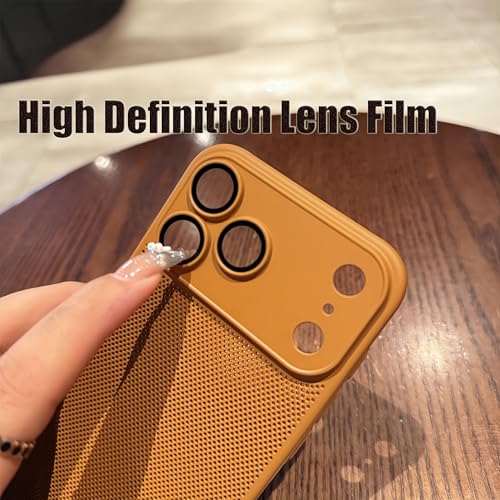 Coque iPhone 17 Air Ultra-Mince en PeakBlue avec Protection d'Objectif Épurée