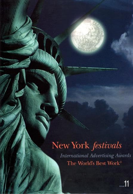Trouver des idées avec New York Festivals 11 le grand livre de l'image