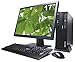 Produktbild Lenovo ThinkCentre M58P SFF + Display 17 Zoll  Desktop-PC  Schwarz (Intel Core 2 Duo E8400/3.0 GHz, 4 GB RAM, 500 GB HDD, DVD-Brenner, Windows 7 Professional)